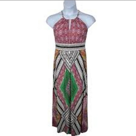 NWOT London Times Maxi Dress S - Picture 1 of 6